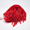 Imitate Austrian Crystal Bicone Glass Beads Strands X1-GLAA-F029-4x4mm-14-3