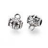 Charm Carrier Tibetan Silver Hangers LS-AB647Y-NF-1