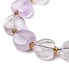 Natural Ametrine Beads Strands G-B044-B20-01-4