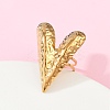 304 Stainless Steel Cuff Rings LS-RJEW-D306-05G-1