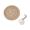 Natural Cultured Freshwater Pearl Potato Charms PALLOY-JF04890-02-2
