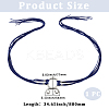 Polyester Chain Belts for Women Ladies Dress AJEW-WH20018-51D-2