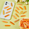 60Pcs Resin Baguette Micro Landscape Scene Ornaments AJEW-NB0007-15-4