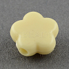 Opaque Acrylic Beads LS-SACR-R796-02-2