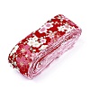 Japanese Kimono Style Floral Cotton Ribbon OCOR-I008-01B-10-1
