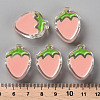 Transparent Enamel Acrylic Beads TACR-S155-003C-4