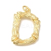 Rack Plating Brass Pendants KK-I721-01G-D-1