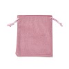 Velvet Jewelry Drawstring Storage Pouches ABAG-P013-02B-06-1