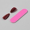 ABS Plastic Cat Eye Effect Press On False Nails MRMJ-WH20004-30-2
