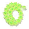 Glass Imitation Jade Beads Strands GLAA-L047-05D-1