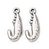 304 Stainless Steel Pendants STAS-Z196-01P-1
