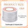 Polyester Milan Cord for DIY Jewelry Craft Making OCOR-CY0004-27-2