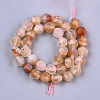 Natural Agate Beads Strands G-T121-08B-2