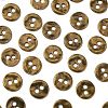 Tibetan Style Buttons LS-TIBE-R178-AG-LF-4