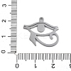 304 Stainless Steel Pendants STAS-I327-11P-3