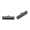 Iron Ribbon Crimp Ends E182Y-B-2