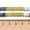 Natural Quartz Crystal & Howlite & Dyed White Jade & Synthetic Shoushan Stone Beads Strands G-Z135-C11-6