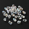 Electroplate Glass Beads EGLA-D301-001A-1