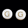 Natural Freshwater Shell Beads SHEL-N036-01G-2
