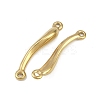 304 Stainless Steel Connector  Charms STAS-B108-04G-2