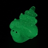 Luminous Resin Cute Ornaments RESI-I054-02G-3