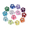 Plastic Flower Beads KY-Q002-04-2