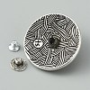 Alloy Buttons FIND-WH0152-50A-2