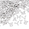 104Pcs 26 Styles Stainless Steel Letter Connector Charms FIND-TA0008-42-3