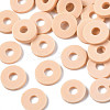 Eco-Friendly Handmade Polymer Clay Beads CLAY-R067-4.0mm-B47-1