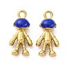 304 Stainless Steel Enamel Pendants STAS-B085-26G-1