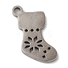 Non-Tarnish Christmas 201 Stainless Steel Pendants LS-STAS-D053-02P-2