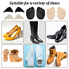 6 Pairs EVA Non-Slip Ball-of-Foot Cushions and 6 Pairs Rubber Adjustable Shoe Filler AJEW-HS0001-16-6