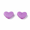 Opaque Acrylic Beads MACR-S373-128-S12-2