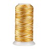 Segment Dyed Round Polyester Sewing Thread OCOR-Z001-B-21-1