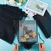 30pcs Large Organza Pouches Portable Shoes Bag Travel Storage Drawstring Bags OP-SP0001-03B-02-3