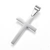 Tarnish Resistant 304 Stainless Steel Pendants STAS-H329-59P-2