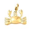 Crab 304 Stainless Steel Pendant Decorations STAS-R159-03G-1