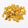 Brass Ear Nuts LS-KK-M163-02G-NR-1