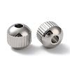 Non-Tarnish 303 Stainless Steel Beads STAS-Q302-22B-P-1