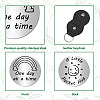 1Pc 201 Stainless Steel Commemorative Coins AJEW-CN0001-92B-10-3
