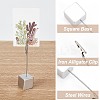 Square Base Resin Memo Holders AJEW-WH0141-04A-4