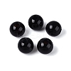 Natural Black Onyx European Beads G-Q602-09C-12-1