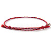 Bohemian Cotton Cord Braided Bracelets IT3177-24-1