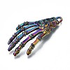 Rainbow Color Alloy Pendants PALLOY-S180-183-NR-2