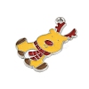 Christmas Theme Alloy Enamel Pendants ENAM-Z020-02C-2