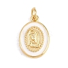 Brass Pendants KK-H273-47G-03-1