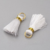 Nylon Tassel Pendant Decoration AJEW-F022-15-2