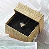 304 Stainless Steel Crystal Rhinestone Pendant Cable Chain Necklaces for Women LS-NJEW-C062-01A-G-3