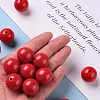 Opaque Acrylic Beads X-MACR-S370-C20mm-A14-5