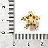 Brass Pave Cubic Zirconia Multi-strand Links KK-F913-12G-01-3
